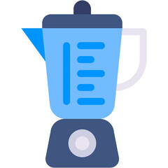 Obraz premium Blender, Food And Restaurant, Kitchenware, Kitchen Tools, Electronics, Mixer Icon