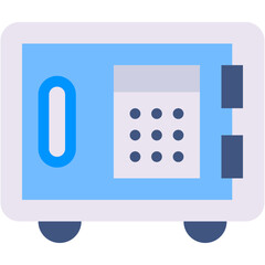 Safe Box, Locker, Deposit Box, Safety Box, Safe Deposit, Vault Icon