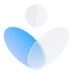 Glassmorphism Icon Element App Svg Png Asset UI/UX