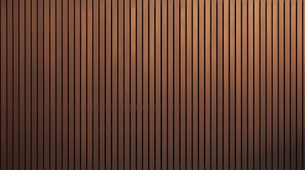 Obraz premium Wooden planks natural wall for background banner, Detail of a wooden wall with a linear relief and texture.