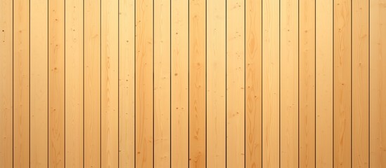 Wooden planks natural wall for background banner, Detail of a wooden wall with a linear relief and texture.