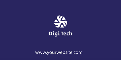 simple design of business card. name 