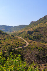 road in the mountains