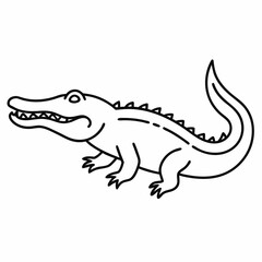 crocodile Vector
