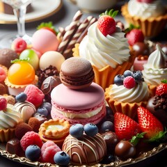 Dessert plate 
