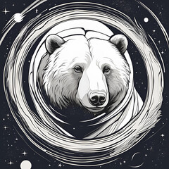 Astronaut Bear