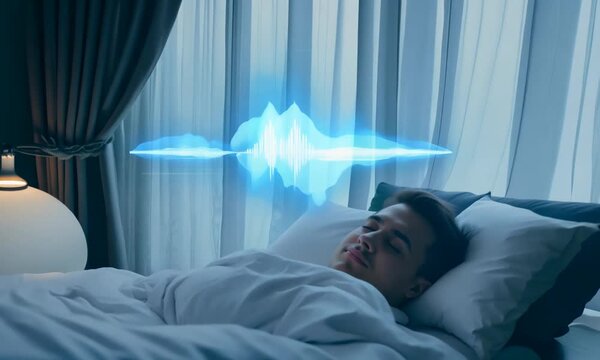 The science behind good sleep. Video 4K