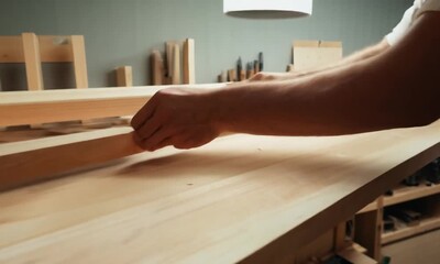 How to build a DIY bookshelf. Video 4K - Powered by Adobe
