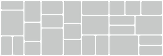 Pictures or photos frame collage abstract photo frames and digital photo wall template