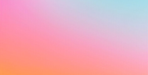 明るい色の抽象的なぼやけたグラデーション背景。カラフルな滑らかなイラスト