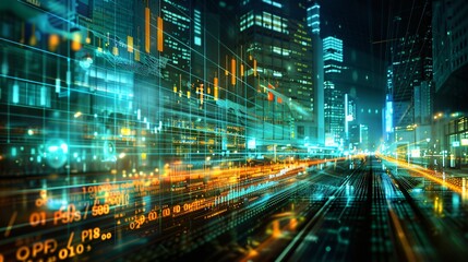 Digital Cityscape: Data and Technology in Urban Environments