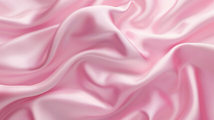 ピンクの光沢のある布テクスチャ背景_pink shiny fabric texture background