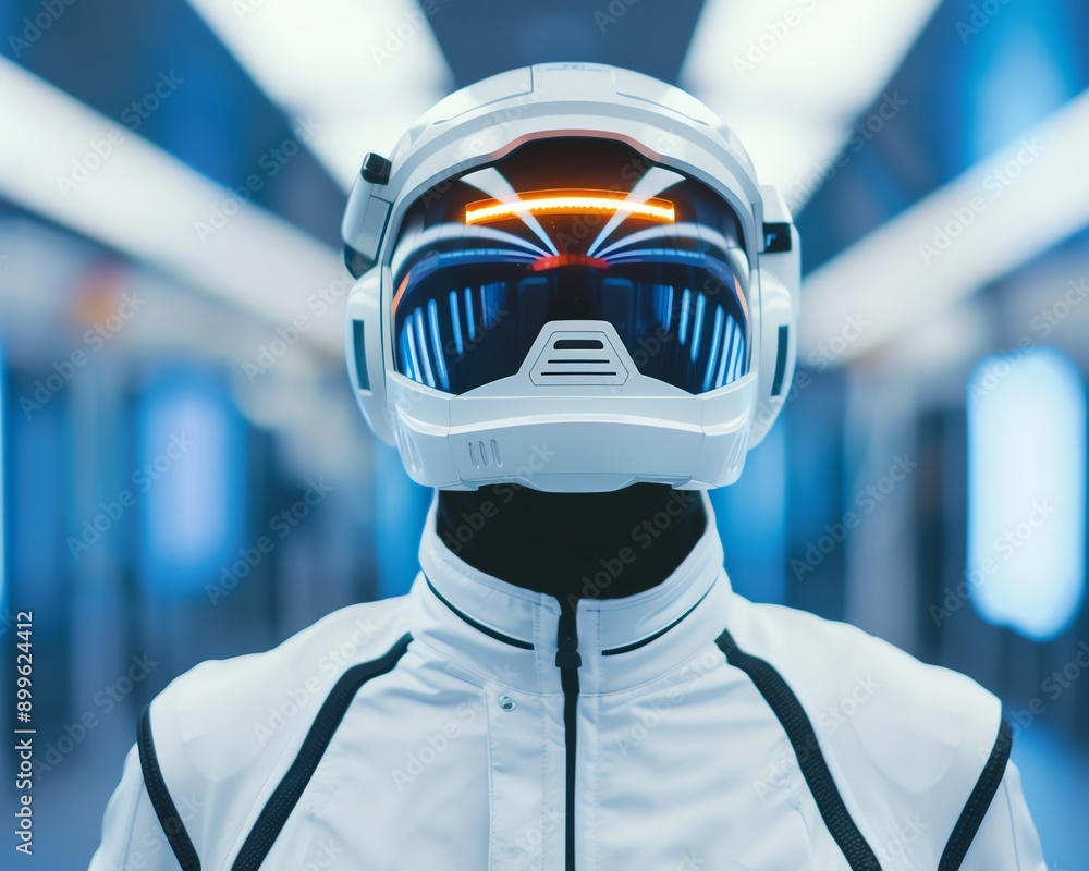 Poster researcher celebrating successful improvements in ai algorithms, success, tech enhancement