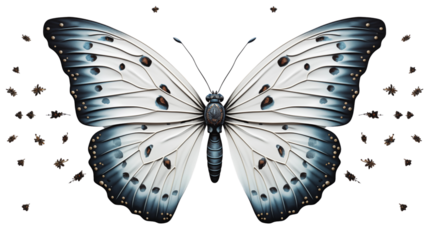butterfly transparent background.