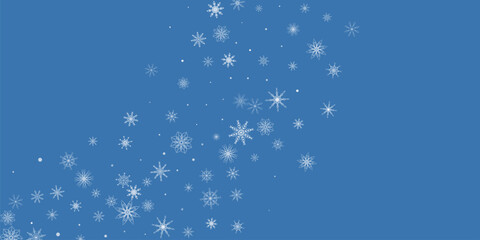 blue christmas background