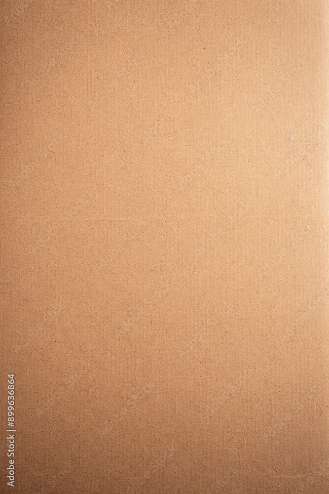 Poster a close-up of a blank, brown cardboard surface with texture and subtle lighting. perfect for backgro
