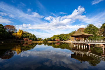 Obraz premium 浮見堂