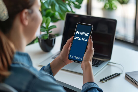 Payment Approved, Mobile Payment Success