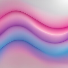 Naklejka premium Blue, Purple, and Pink Gradient on White Background 