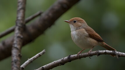 Sweet nightingale singing