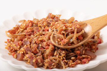 カリカリ梅　しらす　ふりかけ