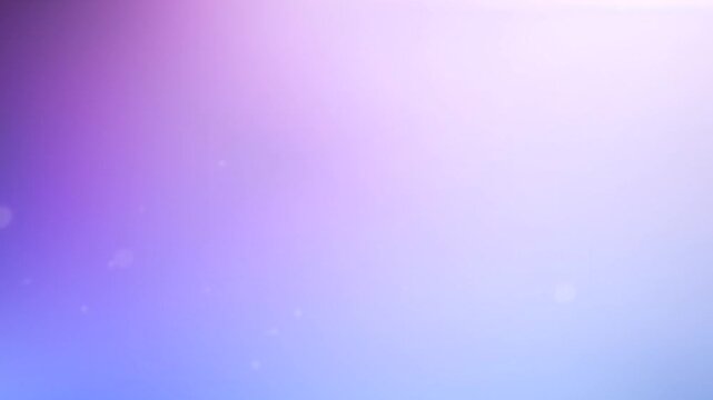 Abstract pastel purple and blue gradient background.