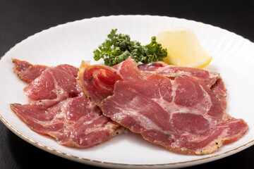 牛タン燻製　ソフトスライス