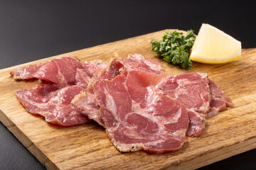 牛タン燻製　ソフトスライス