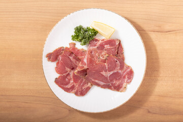 牛タン燻製　ソフトスライス