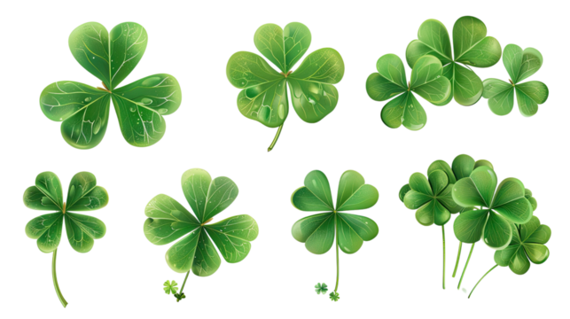 Clover transparent background