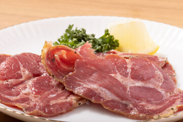 牛タン燻製　ソフトスライス