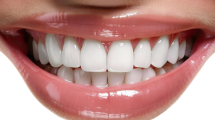 Teeth transparent background