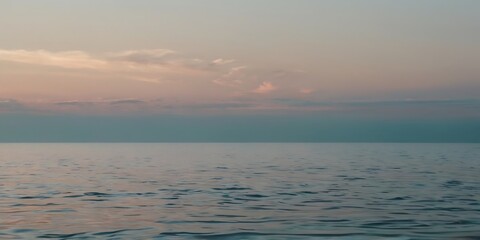 Obraz premium View of the sea by the beach, horizon landscape image