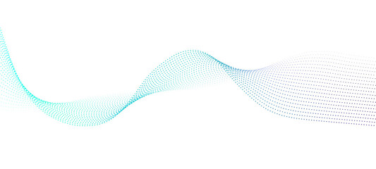 Transparent background Modern abstract glowing wave background. Dynamic flowing wave lines design element. Futuristic technology and sound wave pattern. PNG file