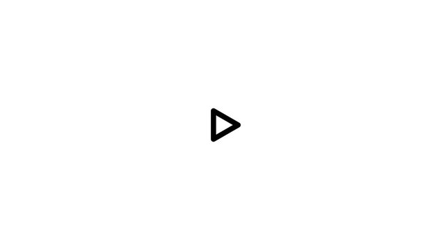 Play and pause icon animation, Animated play and pause button, 4K video.