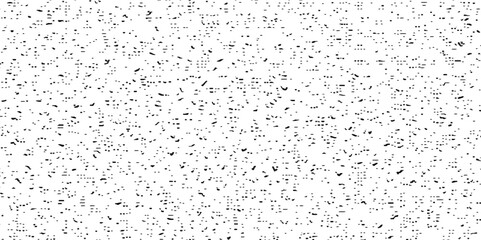 Grunge texture black and white background. Abstract monochrome pattern dust messy background. vintage dust grunge texture on isolated white background.