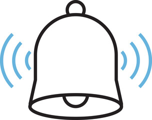 Bell Notification Line Icon