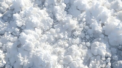 Fototapeta premium This image depicts a close-up view of sharp icicles, with intricate details of ice crystals and frost in a cold, wintry environment.