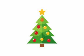 christmas tree illustration