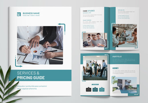 Services and Pricing Guide Proposal Layout