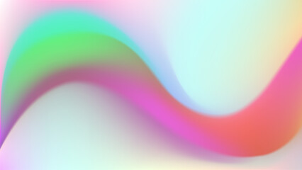 Gradient abstract background. Colorful fluid shapes for poster, banner, flyer and presentation.
