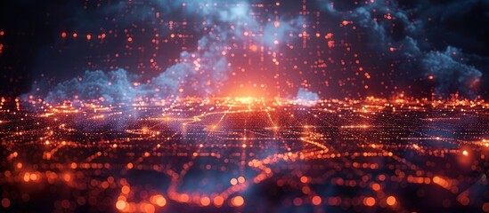 Cityscape of Lights