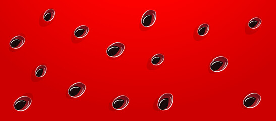 watermelon seeds texture close up background