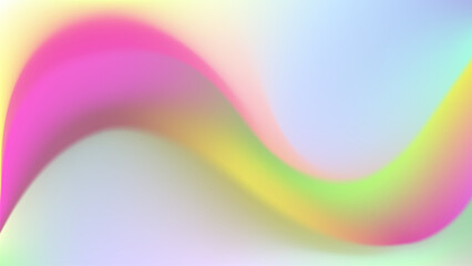 Gradient abstract background. Colorful fluid shapes for poster, banner, flyer and presentation.