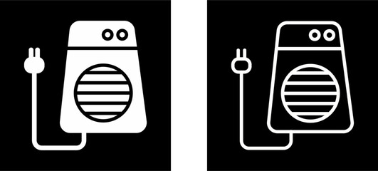 Air Humidifier Vector Icon