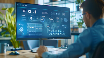 Search Engine Optimization (SEO) on a Modern Desktop Setup