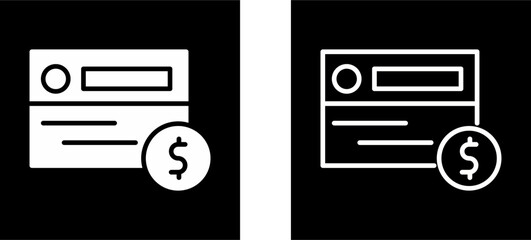 Card Payment Vector Icon