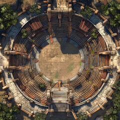 Ancient Greece Dnd battlemap,battle map, dungeons and dragons,rpg,game,tabletop,