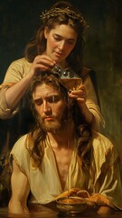 Jesus was anointed with spikenard by a woman in Bethany