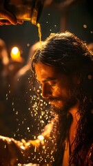 Jesus was anointed with spikenard by a woman in Bethany